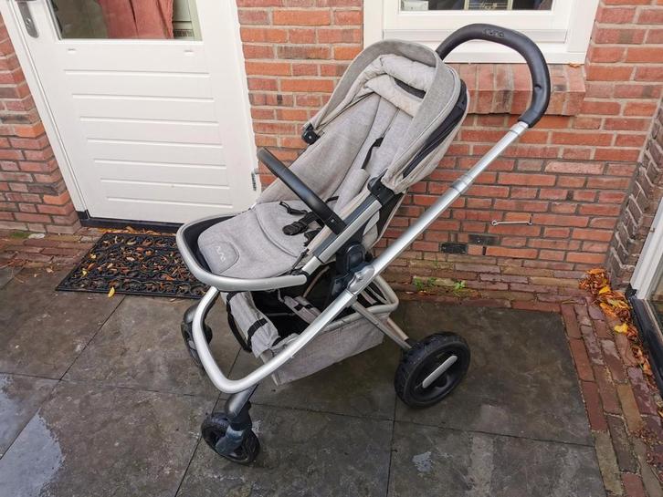 Nuna Ivvi kinderwagen, enorm degelijk en veel accesoires, Kinderen en Baby's, Kinderwagens en Combinaties, Gebruikt, Combiwagen