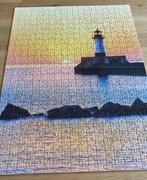 Puzzel ‘vuurtoren’ 500 stukjes, Clementoni, Ophalen of Verzenden, Zo goed als nieuw