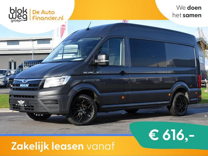MAN TGE 35 2.0 L3H3 4x4 DC PB Edition € 36.950,00, Auto's, Bestelauto's, Bedrijf, Te koop, ABS, Achteruitrijcamera, Adaptive Cruise Control