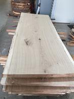 Aanbieding Boomschorsplanken o.a. eiken, beuken, plataan etc