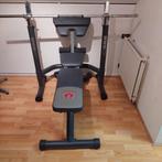 Complete Marcy Diamond Elite halterbank incl gewichten, Ophalen