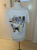 licht shirt maat 44   *v24*, Blauw, Maat 42/44 (L), Ophalen of Verzenden, Zo goed als nieuw