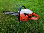 Husqvarna 44 kettingzaag | Netjes 38cm blad | Goedlopend, Gebruikt, Overige soorten, Ophalen of Verzenden, Husqvarna