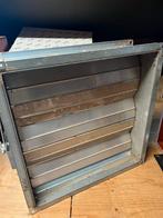 Lamellen sluiter 550x550mm voor afzuiginstallatie, Ophalen, Gebruikt, Afzuiger