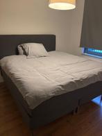 Boxspring, Ophalen, Gebruikt, Tweepersoons, 180 cm