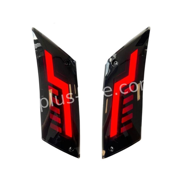 Knipperlichtset LED Smoke Piaggio Zip Alpha Styling NIEUW, Motoren, Tuning en Styling, Ophalen of Verzenden