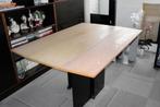 tafel opklapbaar, Huis en Inrichting, Tafels | Bijzettafels, 60 cm of meer, Rechthoekig, Zo goed als nieuw, Hout