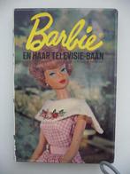 boek BARBIE -EN HAAR TELEVISIE BAAN- Marianne Duest, 1966, Ophalen of Verzenden, Gebruikt, Overige typen