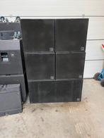D&B C4 set, incl D12 amp & B2 subs, Ophalen, 120 watt of meer, Subwoofer, Overige merken