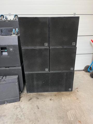 D&B C4 set, incl D12 amp & B2 subs beschikbaar voor biedingen
