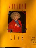 Madonna Live Magazine, Boeken, Ophalen of Verzenden, Zo goed als nieuw, Muziek, Film of Tv