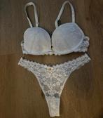 Lingerie, Kleding | Dames, The new yorker, Verzenden, Wit, Setje
