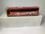 Rode spelersbus Polen Bus Model - Leuk Verzamelobject!, Hobby en Vrije tijd, Ophalen of Verzenden, Zo goed als nieuw, Bus of Vrachtwagen