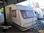 Chateau Calista Chalet 450 MOVER EN VOORTENT, Caravans en Kamperen, Caravans, Schokbreker, Chateau, Rondzit, 750 - 1000 kg