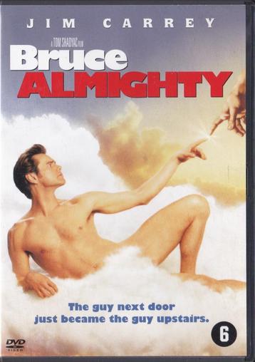 Bruce Almighty ֎ Jim Carrey, Jennifer Aniston beschikbaar voor biedingen