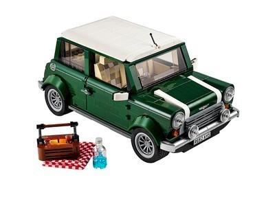 Lego MINI Cooper (10242), Kinderen en Baby's, Speelgoed | Duplo en Lego, Zo goed als nieuw, Lego, Complete set, Ophalen of Verzenden