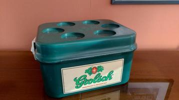 Grolsch Koelbox (Vintage jaren 70-80) beschikbaar voor biedingen