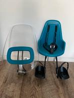Bobike Mini One Voorzitje + Windscherm, Ophalen, Gebruikt, Voorzitje, Voetsteuntjes