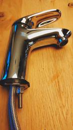 Grohe set chroom met badkraan, douchekraan, 2 wastafelkranen, Ophalen, Gebruikt, Chroom, Kraan