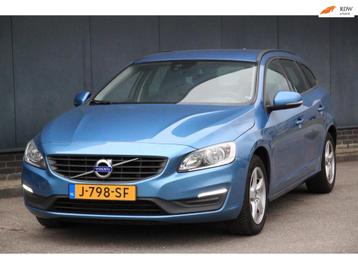 Volvo V60 2.0 D3 Kinetic Navigatie/Parkeersensor/Trekhaak/17 beschikbaar voor biedingen