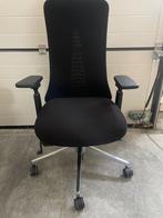 Refurbished Bureaustoel, Huis en Inrichting, Bureaustoelen, Ophalen, Zwart, Zo goed als nieuw, Bureaustoel