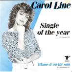 Carol Line: Single of the year - Blame it on the sun., Single, Verzenden