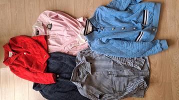 Hv society pakket kleding maat 36 38 blauw roze rood beschikbaar voor biedingen