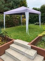 Easy up partytent 3x3, Ophalen, Gebruikt