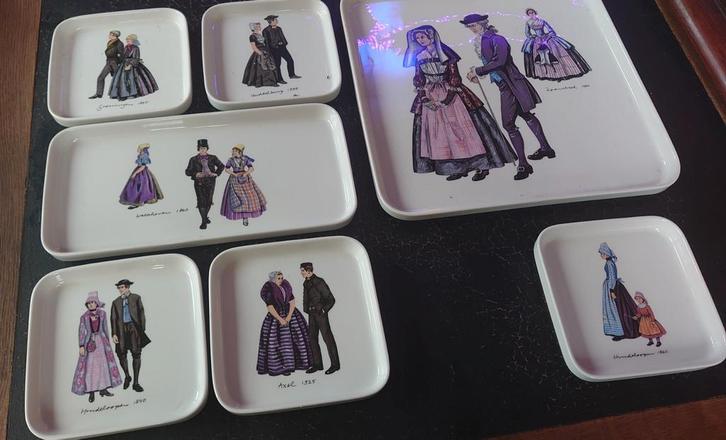 1965 Villeroy & Boch Septfontaine Luxembourg, Antiek en Kunst, Antiek | Servies compleet, Ophalen of Verzenden