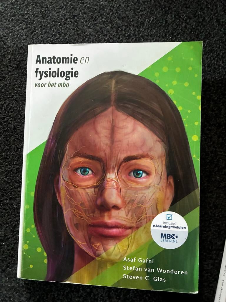 Anatomie en fysiologie voor het mbo, Ophalen of Verzenden, Zo goed als nieuw, MBO