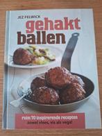 Gehaktballen - Jez Felwick kookboek, Jez Felwick, Vegetarisch, Ophalen of Verzenden, Zo goed als nieuw