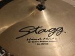 Stagg crash bekken 16", Muziek en Instrumenten, Overige merken, Ophalen of Verzenden, Zo goed als nieuw