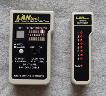 LAN tester beschikbaar voor biedingen