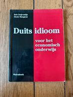 Bob Duijvestijn - Duits idioom, Bob Duijvestijn, Duits, Ophalen of Verzenden, Zo goed als nieuw
