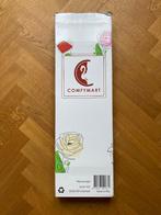 Uitschuifbaar badrek van bamboe merk Comfymart, Minder dan 50 cm, Overige typen, Nieuw, Ophalen of Verzenden