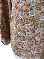 Sissel Edelbo shirt lange mouw one size, Bruin, Maat 46/48 (XL) of groter, Ophalen of Verzenden, Zo goed als nieuw