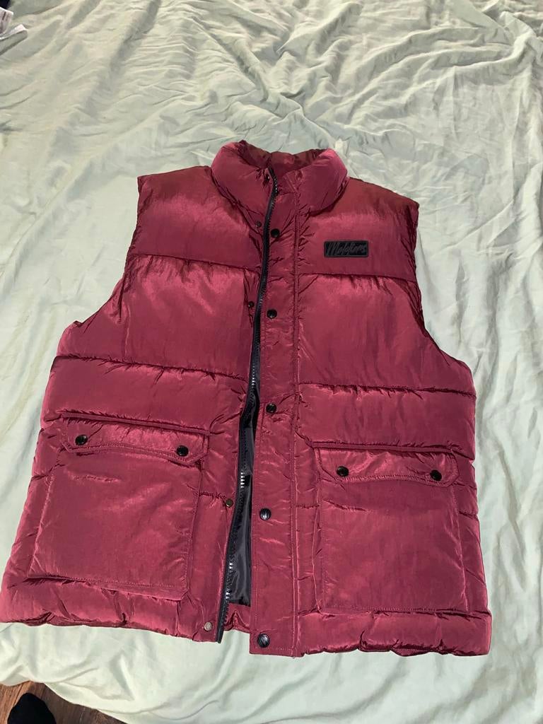 Malelions Bodywarmer XL - Zo goed als nieuw!, Kleding | Heren, Bodywarmers, Ophalen of Verzenden, Zo goed als nieuw, Maat 56/58 (XL)