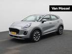 Ford Puma 1.0 EcoBoost Hybrid Titanium Winterpack | Navigati, Auto's, Ford, 12 maanden, Euro 6, USB, Origineel Nederlands