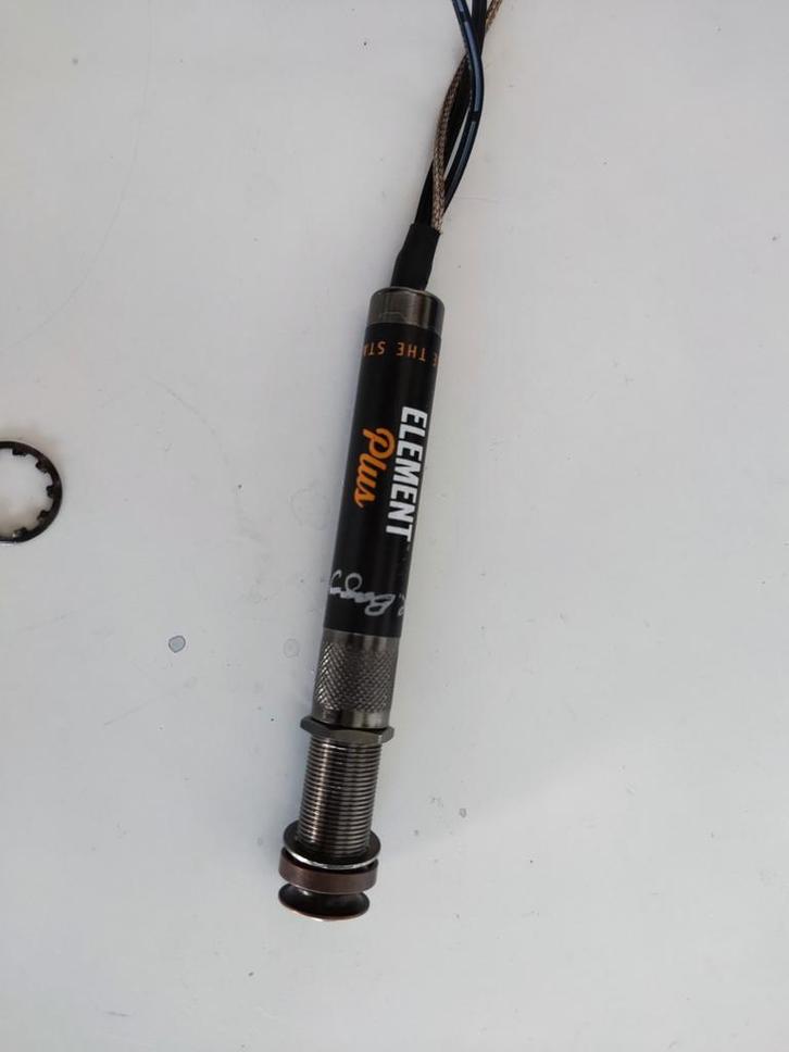 LR Baggs Element Plus VTC Gitaar Element, Muziek en Instrumenten, Instrumenten | Onderdelen, Gebruikt, Akoestische gitaar, Ophalen of Verzenden