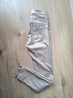 Toxik3 gouden stretch broek - maat 36 - nieuw, Overige kleuren, Nieuw, Ophalen of Verzenden, W28 - W29 (confectie 36)