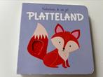 Kiekeboe, ik zie je! Platteland baby boek dikke blz, Ophalen of Verzenden, Zo goed als nieuw