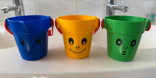 Vintage Kiddikraft bademmertjes, jaren ‘70, Kinderen en Baby's, Speelgoed | Badspeelgoed, Zo goed als nieuw, Ophalen of Verzenden