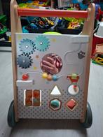 Loopwagen vertbaudet, Ophalen, Zo goed als nieuw, Duw- of Trekspeelgoed