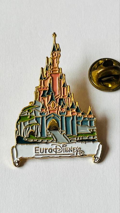 Euro Disney pin, Verzamelen, Speldjes, Pins en Buttons, Zo goed als nieuw, Ophalen of Verzenden