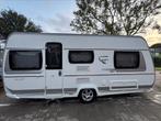 Fendt Bianco 465 TG Selection – 2016 – Zeer compleet, Caravans en Kamperen, 75 kg, Particulier, Fendt, 5 tot 6 meter