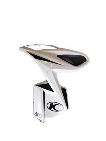 Zijkuipdeel origineel zij kap Kymco super 8 beschikbaar voor biedingen