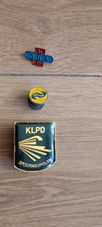 3x spoorweg pin, Trein, Gebruikt, Overige typen, ...