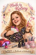 gediplomeerd nagelstyliste, Ophalen, Zo goed als nieuw, Handen en Nagels