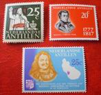 Nederlandse Antillen - 3x Postfris - Michiel de Ruyter, Verzenden, Postfris