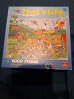 Thats life puzzel boerderij, Ophalen of Verzenden, 500 t/m 1500 stukjes, Zo goed als nieuw